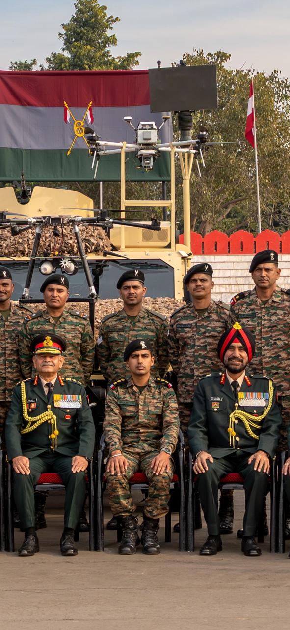 Captain Vipanjot Singh Virk Republic Day Parade Achievement