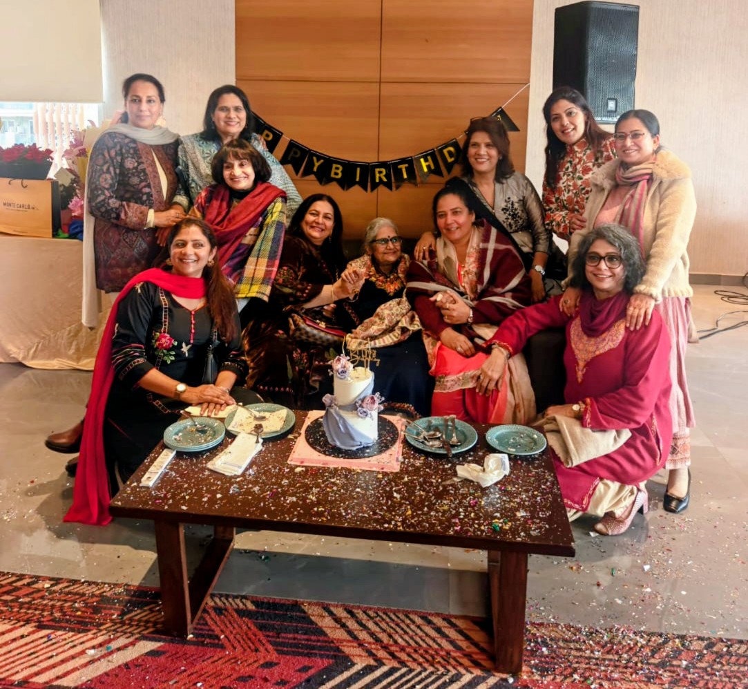 90th Birthday Celebration Mrs: Tandon's