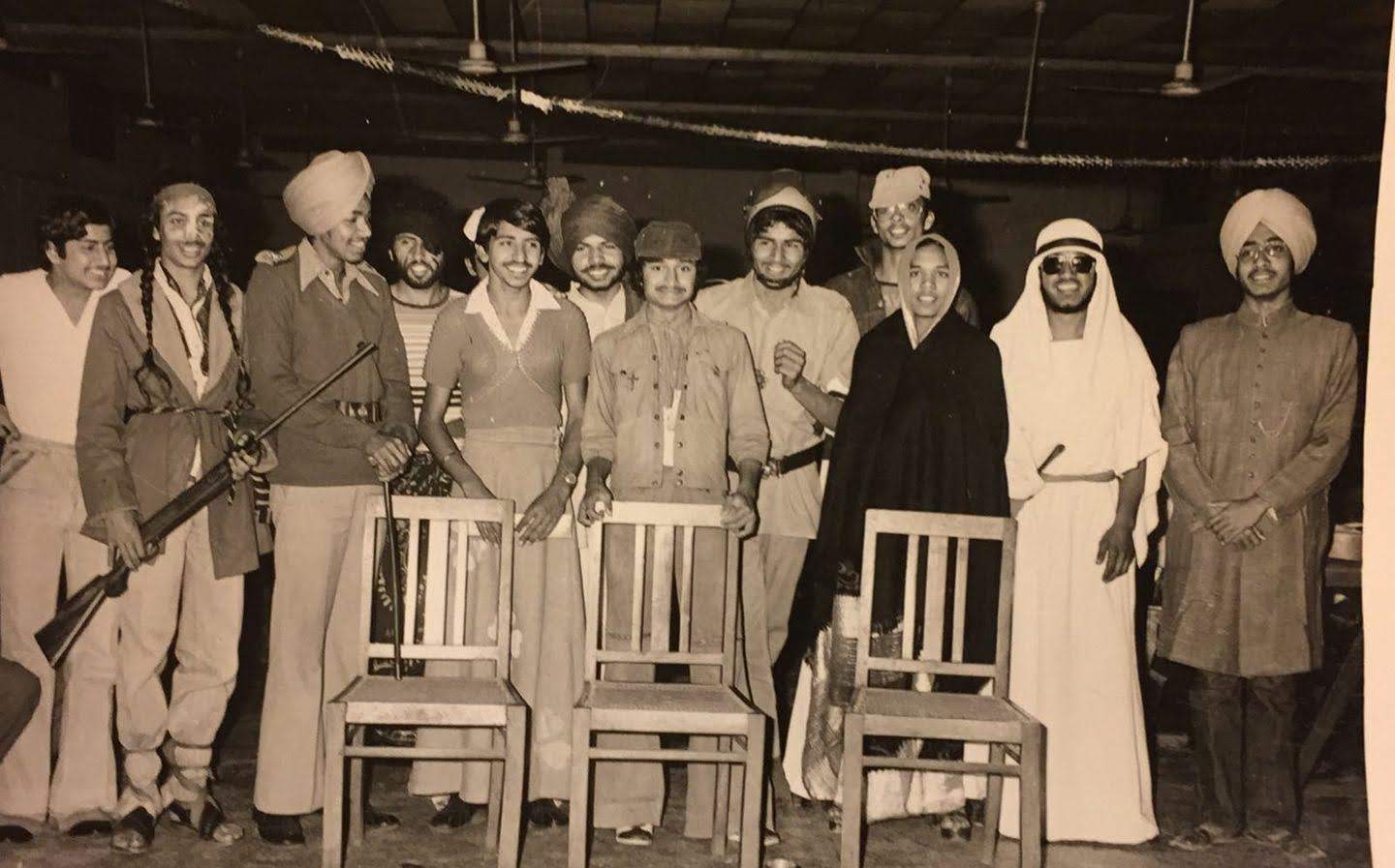 FIRST BATCH ISC 12th or 1976 Batch FANCY DRESS FAREWELL