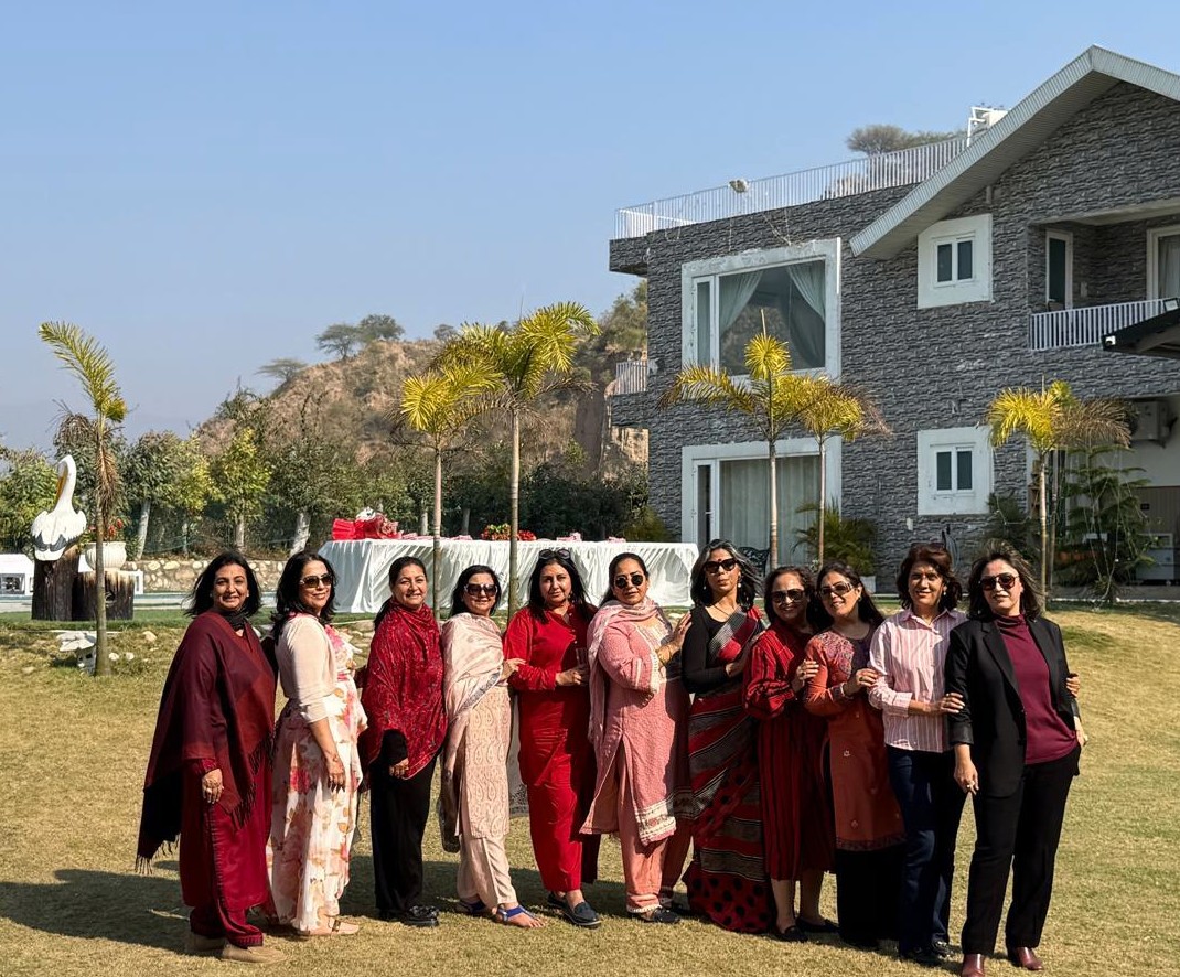 ONA girls get together hosted by Neelinderjeet Kaur (ICSE 86)at her farm