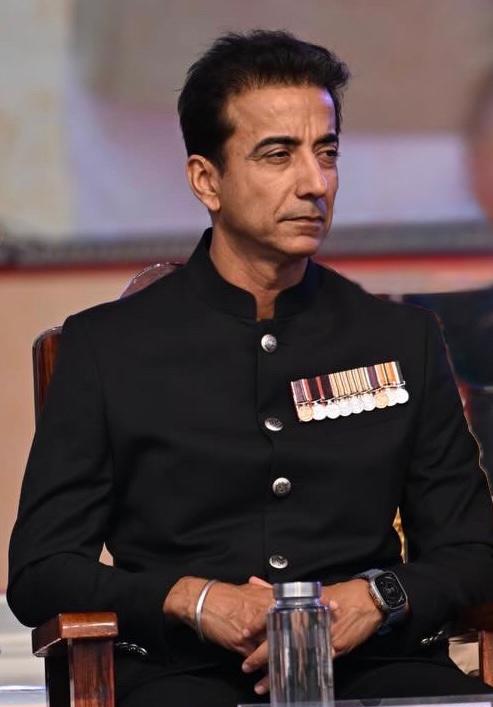 Our Nabhaitie Hargobinder Singh Dhaliwal conferred with President’s Medal