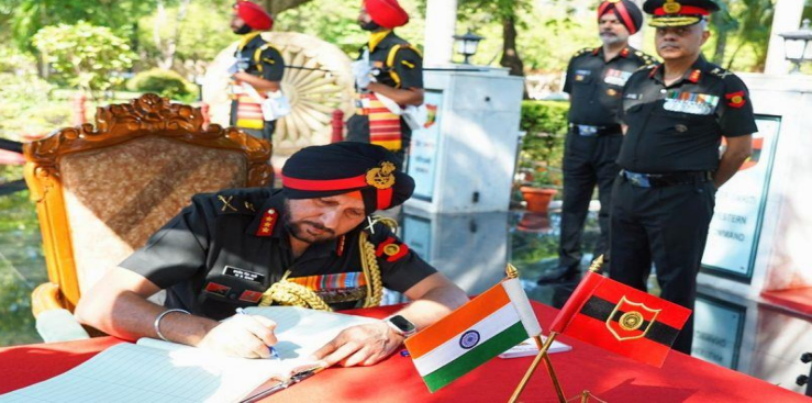 Lt. Gen. Harjeet Singh Sahi (1983 S-589) appointed Chief of Staff, Western Command